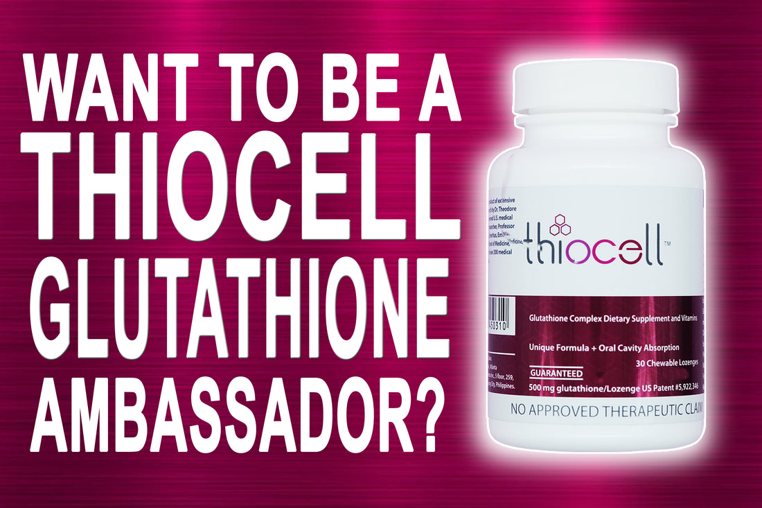 Want to be Our Next Ambassador? thiocell Want to be Our Next Ambassador? thiocell