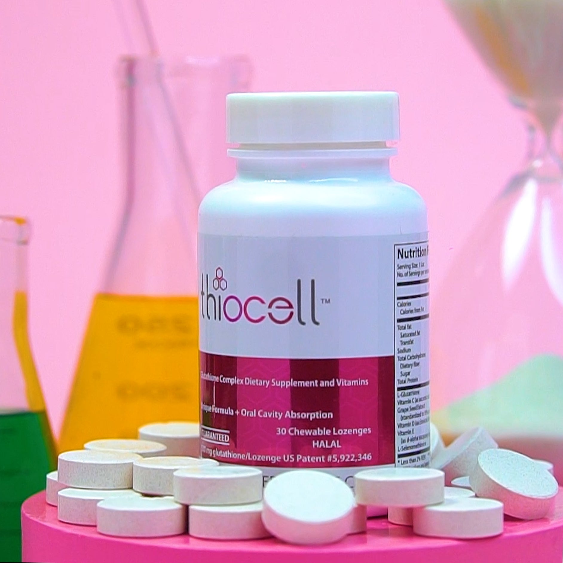 thiocell | Glutathione Lozenge thiocell | Glutathione Lozenge