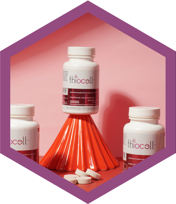 thiocell | Glutathione Lozenge thiocell | Glutathione Lozenge