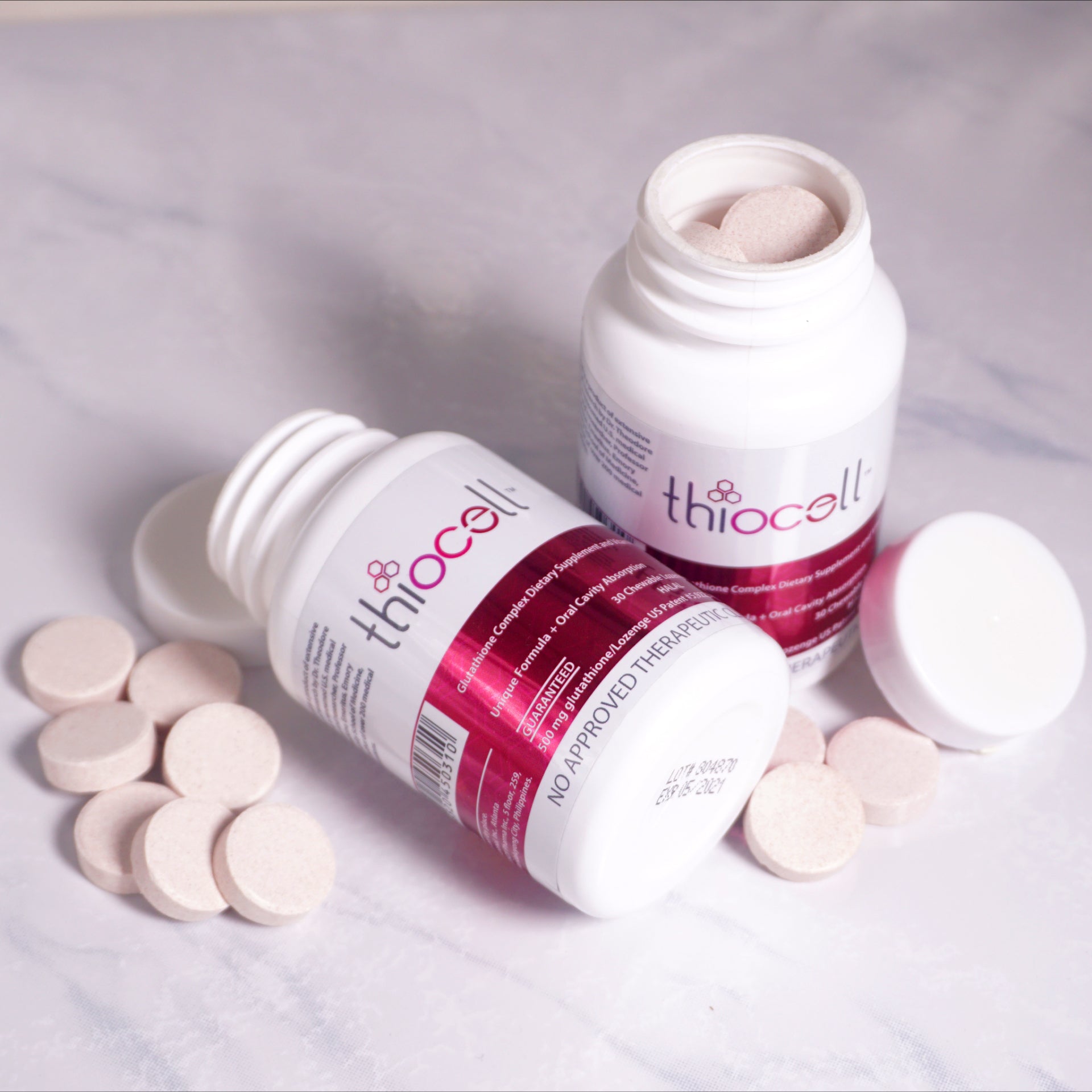 thiocell | Glutathione Lozenge thiocell | Glutathione Lozenge